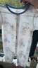 貝肽斯嬰兒衣服夏季寶寶連體衣短袖薄款透氣新生兒爬服夏季款連體衣 森友派對-7A抑菌 80cm 曬單實拍圖
