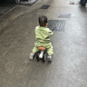 dodoto兒童滑行車(chē)小孩防側翻平衡車(chē)輕便無(wú)腳踏寶寶四輪溜溜滑步車(chē)5699 青咖色+音樂(lè )燈光+靜音耐磨輪 曬單實(shí)拍圖