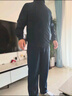 際華三五零一長(cháng)袖體能服訓練服作訓服套裝男女款戶(hù)外運動(dòng)服套裝跑步長(cháng)袖作訓服 藏青長(cháng)袖體能服 165/92-96 曬單實(shí)拍圖