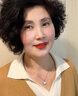 老鳳祥雅韻珍珠銀項鏈女?huà)寢尶铈i骨鏈結婚紀念日禮物送媽媽婆婆長(cháng)輩生日 次日達*足銀雅韻珍珠項鏈 曬單實(shí)拍圖