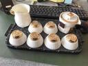 青巖鼎故宮文創(chuàng  )高檔羊脂玉瓷茶具套裝生日禮物送長(cháng)輩退休喬遷商務(wù)伴手禮 故宮鼎之金鑾殿·描金旗艦款 1件 曬單實(shí)拍圖