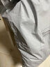 MR-90官方美式潮牌棉衣男女同款兩面穿冬季加絨保暖棉襖棒球領(lǐng)棉服外套 黑色（NE01） L （建議130-150斤） 曬單實拍圖
