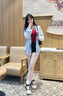 CEENIU透氣薄款防曬衣女2025新款夏季寬松韓版速干防曬百搭洋氣襯衫外套 藍(lán)色 L 適合116-135斤 曬單實拍圖