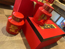 萬(wàn)茗巖正山小種禮盒裝紅茶特級正宗武夷山高山濃香型茶高檔送長(cháng)輩送客戶(hù) 正山小種紅茶禮盒400g-紅 曬單實(shí)拍圖