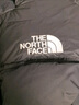 北面（The North Face）羽絨服男長款戶外保暖700蓬鵝絨填充24秋冬新款連帽羽絨外套|832J 4H0/黑色 M /175 曬單實(shí)拍圖