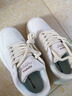 森馬男鞋2026春季新款透氣百搭輕奢板鞋運動(dòng)休閑厚底內增高小白鞋男款 米白 40 曬單實(shí)拍圖