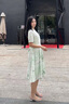 百麗踏兩穿鞋涼拖鞋女夏外穿鞋2025款新款天鞋子拖鞋粗跟涼鞋中跟高跟拖 米白色 36 兩穿鞋涼拖鞋 曬單實拍圖