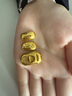 中國珠寶美泰樂“小黃魚”黃金金條足金9999澆鑄投資儲值送禮收藏可溯源JD 20g 投資類產(chǎn)品不支持退換貨 曬單實拍圖