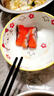 紅黃希鯪魚籽即食刺身冷凍西鱗魚籽生魚片壽司料理三文魚伴侶 6條裝(紅黃各3條)配芥末醬油 曬單實拍圖
