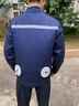 云拿月夏季降溫空調服工人工地工作服帶風(fēng)扇的衣服戶(hù)外防暑充電制冷勞保 迷彩兩件+24v15萬(wàn)+2風(fēng)扇一套 2XL 建議140-160斤 曬單實(shí)拍圖