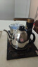 金灶（KAMJOVE）全智能自動上水電熱水壺 電茶爐 帶上水整套茶具 茶臺燒水壺 K6 (23*37cm) 900ml 曬單實拍圖