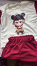皮爾卡丹（pierre cardin）哪吒衣服女童套裝2025夏季新款小童哪咤亮燈短袖短褲女孩兩件套 娜扎兒童衣服-圖片色 90 尺碼1~2歲【 80-90cm】 曬單實拍圖