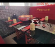 景泰藍(lán)銅火鍋鍋具琺瑯純紫銅加厚電磁爐鴛鴦鍋冰煮羊老北京銅鍋涮 30cm牡丹紅色色玻璃蓋清湯 1英寸 曬單實(shí)拍圖