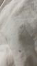 EBAER春季男女童運(yùn)動(dòng)衛(wèi)衣套裝新疆棉戶外寬松透氣親膚撞色 杏仁白 150  曬單實(shí)拍圖
