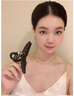 卡瑪倫（KAMALUN)山茶花抓夾女大號(hào)法式發(fā)夾鯊魚夾2025新款優(yōu)雅高端后腦勺發(fā)卡頭飾 黑色山茶花-品牌禮盒（賀卡） 曬單實(shí)拍圖