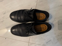 愛(ài)步（ECCO）商務(wù)皮鞋男 男士休閑皮鞋通勤正裝鞋男 S輕巧混合520324 HL 黑色52032401001 40 曬單實(shí)拍圖