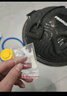 PROIRON普力艾瑜伽波速球半圓平衡家用健身運動塑形康復(fù)普拉提訓(xùn)練男女 黑色款-直徑60cm【帶拉力繩】 曬單實拍圖