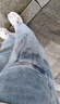 杰克·瓊斯（JACK&JONES）衣服男裝907寬松牛仔褲男錐形工裝褲微彈淺色褲子潮流品牌男褲 C40淺牛仔藍 常規(guī) C40淺牛仔藍 M （175)RW 曬單實拍圖