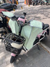 范爺家電動(dòng)車(chē)擋風(fēng)被四季通用防水防雨罩電瓶摩托車(chē)雨披電車(chē)保暖防風(fēng)罩 防風(fēng)被 淺綠色狗狗日記 曬單實(shí)拍圖
