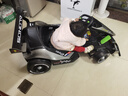 米國隊長(cháng)兒童漂移卡丁車(chē)成年人可坐極速6-12歲可伸縮四輪男女寶寶玩具汽車(chē) 烤漆灰24v+車(chē)身調節4845電機漂移 4845靜音電機＋大人可漂移 曬單實(shí)拍圖