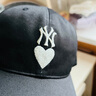 MLB帽子男女棒球帽遮陽帽硬頂休閑運(yùn)動(dòng)帽四季帽3ACPH014N-50BKS-F 曬單實(shí)拍圖