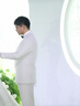 SKARO【澳洲MERINO純羊毛】戧駁領(lǐng)西裝套裝男士西服新郎結(jié)婚禮服 淺杏色SKG1361A 50 碼上衣【西褲尺碼請備注】 曬單實拍圖