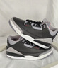 耐克（NIKE）Air Jordan 3 OG”Black Cement“AJ3黑水泥中幫籃球鞋DN3707-010 DN3707-010黑水泥 42.5 曬單實(shí)拍圖