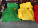 仰逸義工馬甲logo志愿者定制印字紅色網(wǎng)眼活動工作服裝戶外休閑背心紅 玫紅 色 V領(lǐng)紐扣馬甲 M 曬單實拍圖