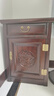 虎牌保險(xiǎn)柜中式家用實(shí)木床頭柜65CM老榆木抽屜儲(chǔ)物保險(xiǎn)箱智能WiFi遠(yuǎn)程開(kāi)啟大容量 CSP認(rèn)證胡桃色65cm-智能WiFi款 曬單實(shí)拍圖