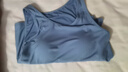 愛(ài)慕（Aimer）內衣女夏季打底寬肩帶帶杯帶胸墊背心上衣AM72B511 L  曬單實(shí)拍圖