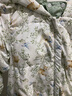 歐孕（OUYUN）嬰兒羽絨服連體衣冬季寶寶外出衣服保暖秋冬裝白鴨絨哈衣爬服 天鵝莊園【保暖90白鴨絨】 80cm 曬單實(shí)拍圖