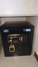 虎牌【重型加厚 3C國標】虎牌保險柜國標CSP(3C)認證家用辦公大型保險箱單門(mén)全鋼防火防盜 45曜石黑 【虎牌鼎瑞系列】電子密碼+指紋識別 曬單實(shí)拍圖