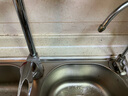 廚房衛(wèi)洗碗池封邊條膠水槽防水縫隙防霉美縫貼灶臺(tái)馬桶邊緣洗菜盆 白色 曬單實(shí)拍圖