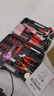 一號工廠(chǎng)家用34件套家用工具箱套裝多功能電工木工電訊維修（電工版）套裝 曬單實(shí)拍圖