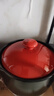 蘇泊爾（SUPOR）砂鍋【蓮姐同款】4.5L加厚煲湯鍋陶瓷燉鍋燃氣灶燉湯瓦罐TB45Q1 曬單實(shí)拍圖