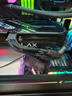 影馳 GeForce RTX 5070 Ti 金屬大師 黑金版 OC 16GB GDDR7 DLSS 4 電競游戲設計剪輯AI電腦顯卡 曬單實(shí)拍圖