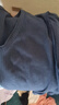 森馬（Semir）短袖t恤女短款小性感亨利領(lǐng)氣質(zhì)2025夏純色修身上衣109325100014 曬單實拍圖