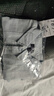 匡威（Converse）官方 春日外套男經(jīng)典牛仔上衣疊穿休閑襯衫10027335 10027335-A01 XL 曬單實拍圖