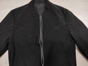 皮爾卡丹（pierre cardin）2025春秋季新款男士外套韓版潮流棒球服夾克刺繡修身大碼男裝上衣 黑色（8905） M【適合90-110斤】 曬單實拍圖