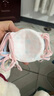 愛(ài)科醫療兒童3D立體嬰兒口罩0-6個(gè)月寶寶6-12新生兒1-2-3歲秋冬杯型  曬單實(shí)拍圖