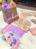 維能（weineng）小馬寶莉卡片diy拆卡盲盒手工diy高顏值61玩具女生小馬寶莉安靜書 柔柔款DIY拆卡套盒盲盒 曬單實(shí)拍圖
