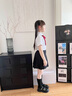 衣諾坊六一兒童演出服裝禮服幼兒園班服夏季畢業(yè)照表演小學(xué)生大合唱團(tuán)體 曬單實(shí)拍圖