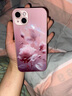 ZRGAE適用于iPhone 16 Pro Max蘋果15promax手機(jī)殼新款液態(tài)玻璃綻放玫瑰保護(hù)套網(wǎng)紅女鏡頭全包防摔硅膠 綻放玫瑰紫色 iPhone 15 Pro Max 曬單實(shí)拍圖