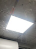 歐普照明集成吊頂LED燈衛(wèi)生間廚房嵌入式天花板吊燈辦公室平板燈 300*300 時(shí)尚銀 38W 曬單實(shí)拍圖