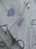俞兆林兒童內(nèi)褲女童3條裝棉平角小女孩四角女中大童棉短褲 愛心花朵 160 曬單實拍圖
