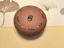 尚云品 紫砂茶葉罐陶瓷大號(hào)密封罐存儲(chǔ)醒茶餅罐白茶餅普洱茶餅茶葉包裝盒子家用 紫砂茶餅罐（古典普洱） 曬單實(shí)拍圖