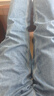 九牧王男褲牛仔褲秋季時(shí)尚丹寧彈力柔軟輕膚舒適直筒牛仔褲男 曬單實(shí)拍圖