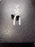 BJYL耳釘男款潮流黑色小眾痞帥氣質(zhì)男士耳釘單只個(gè)性男生耳飾品禮物 一對(duì) 曬單實(shí)拍圖