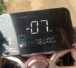 萬沁珊H1T1電動車儀表顯示屏改裝配件LED數(shù)碼屏電瓶車液晶儀表盤通用 T1白字款48v60v72v 曬單實拍圖
