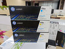 惠普（HP）416A硒鼓 W2040A/X粉盒 適用于M454dw M479dw M480f W2041X青色 約6000頁(yè) 原裝 曬單實(shí)拍圖
